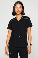 Method Scrub Top (Reflective