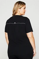 Method Scrub Top (Reflective