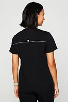 Method Scrub Top (Reflective