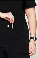 Method Scrub Top (Reflective