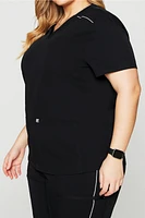 Method Scrub Top (Reflective
