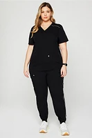 Method Scrub Top (Reflective
