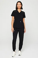 Method Scrub Top (Reflective