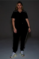 Method Scrub Top (Reflective