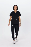 Method Scrub Top (Reflective