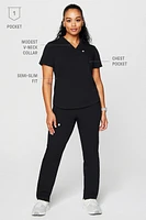 Vital Scrub Top (Petite Fit