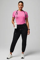 Core Short-Sleeve Underscrub Top