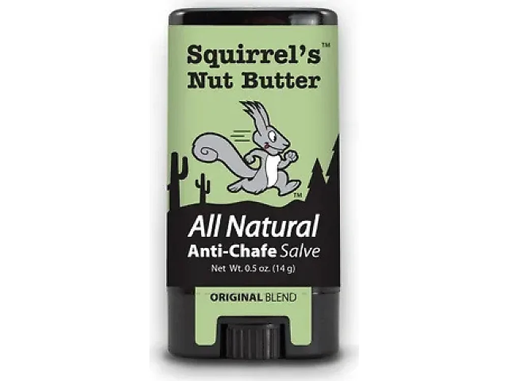 Squirrel's Nut Butter 0.5 oz Anti-Chafe Stick