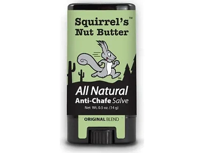 Squirrel's Nut Butter 0.5 oz Anti-Chafe Stick