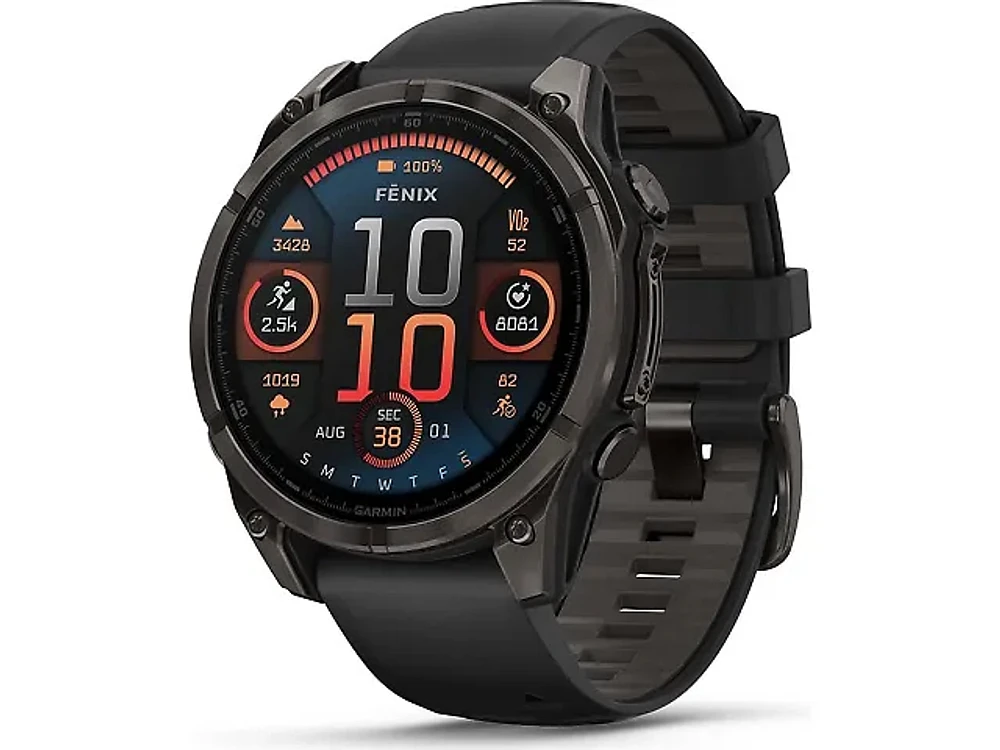 Garmin fenix 8 AMOLED Sapphire