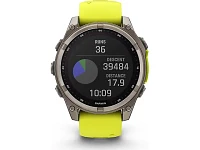 Garmin fenix 8 Solar Sapphire