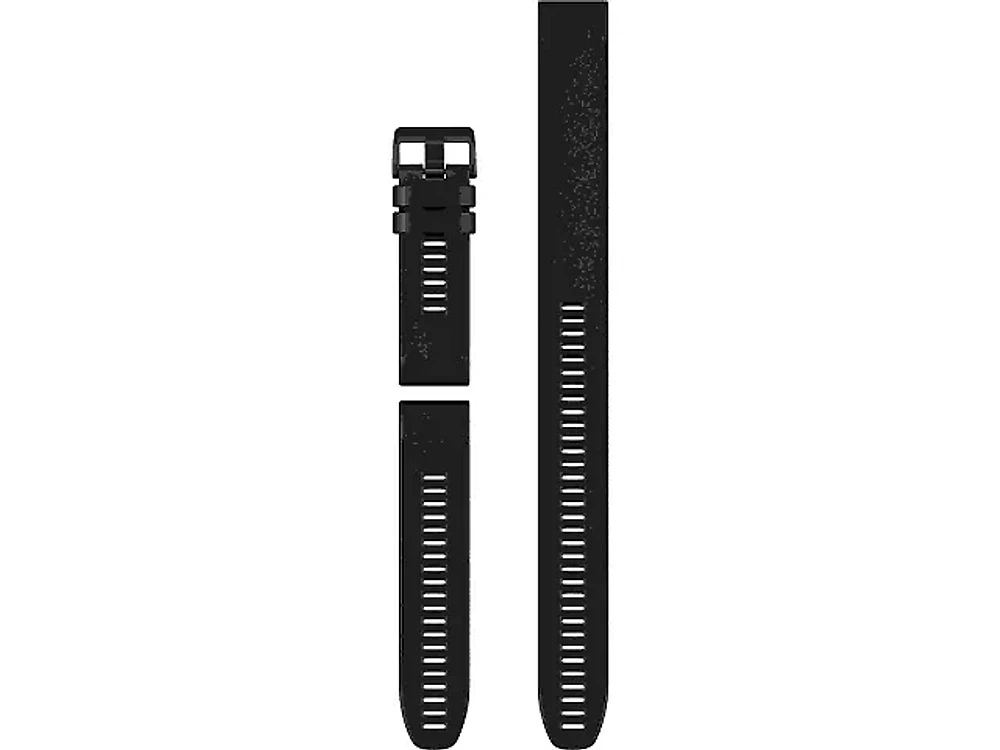 Garmin QuickFit® 26mm Watch Band Silicone w/ Extra Long Adjustment Strap