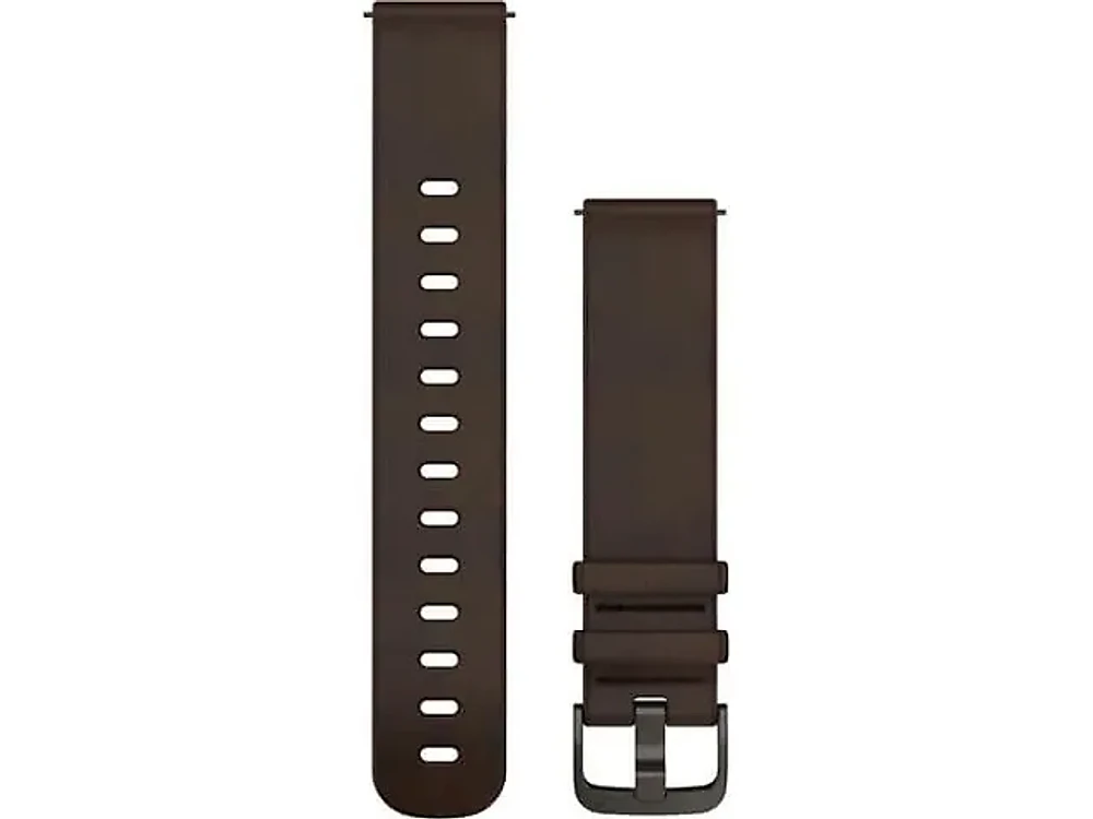 Garmin Band, Quick Release 20mm Leather