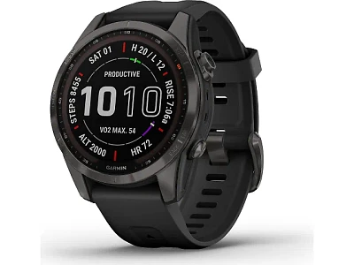 Garmin fenix 7S Sapphire Solar