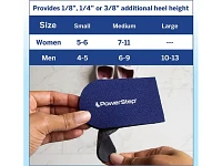 Powerstep Adjustable Heel Lift