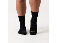 Men's | Wide Open Solid Cushioned Micro Crew Sock
