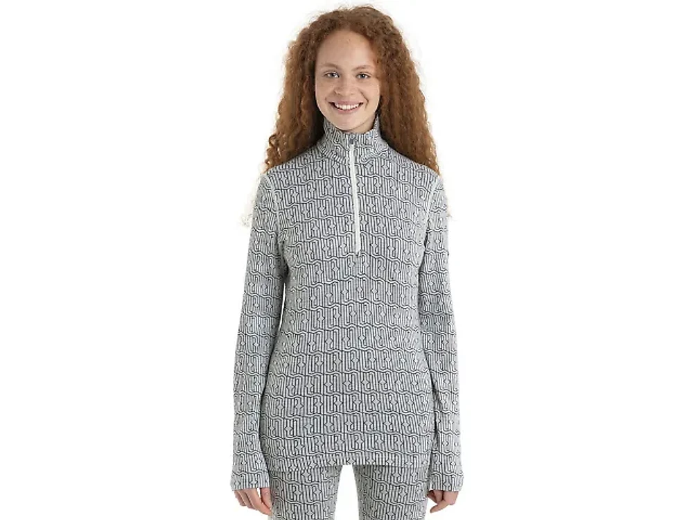 Women's | Icebreaker 260 Vertex Long Sleeve Half Zip