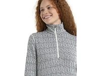 Women's | Icebreaker 260 Vertex Long Sleeve Half Zip