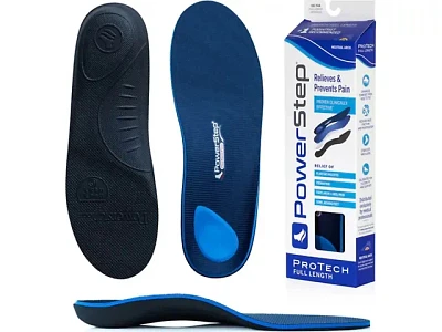 Powerstep ProTech Full Length Insoles