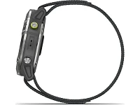 Garmin Enduro - Steel with Gray UltraFit Nylon Strap