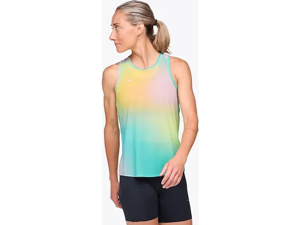 Women's | HOKA Airolite Run Printed Tank