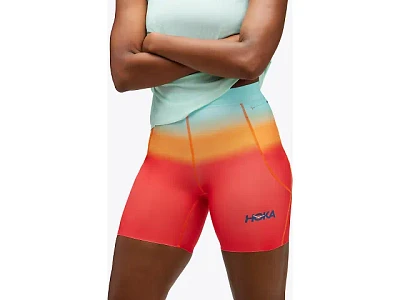 Women's | HOKA Novafly 6" Knit Short