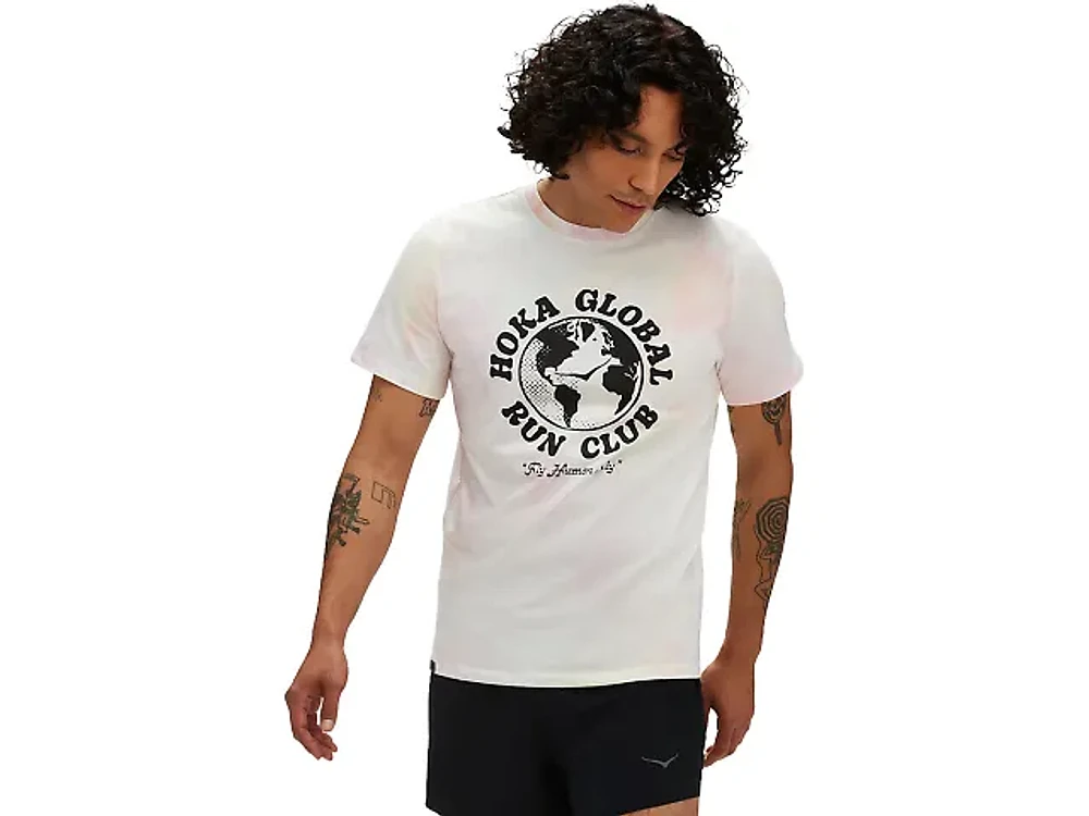 Men's | HOKA Global Running Printed Tee 2024