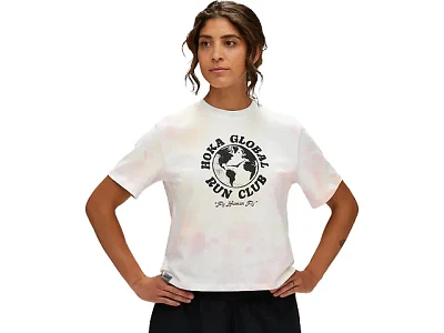 Women's | HOKA Global Run Printed Tee 2024