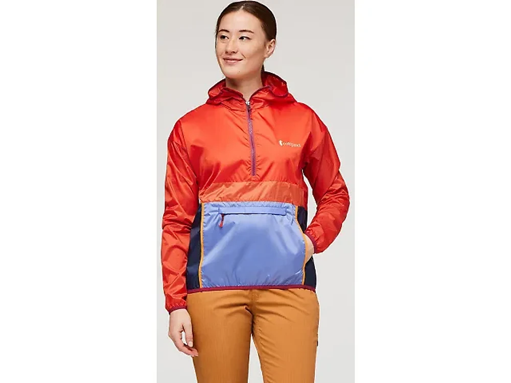 Women's | Cotopaxi Teca Windbreaker Half-Zip