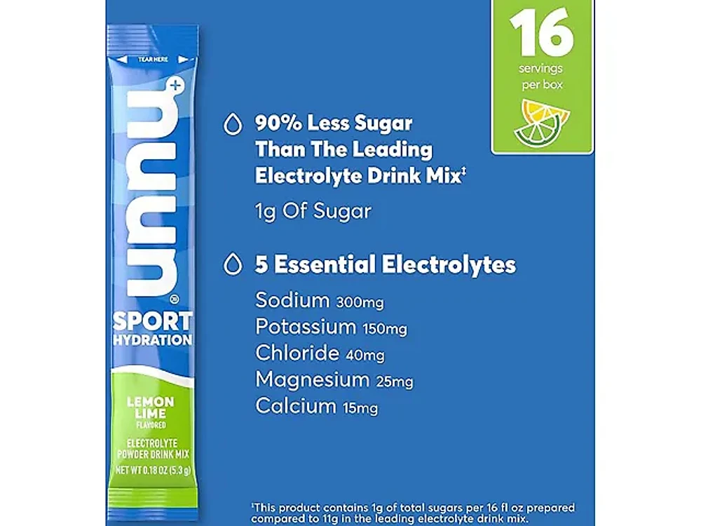 Nuun Sport Powder Single Serve