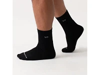 Men's | Wide Open Solid Cushioned Micro Crew Sock