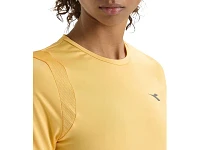 Women's | Diadora Short Sleeve Tech Run Crew