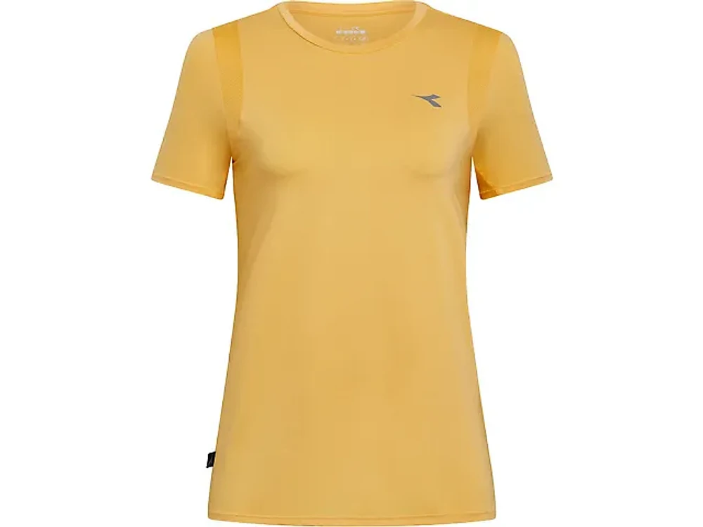 Women's | Diadora Short Sleeve Tech Run Crew