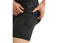 Men's | Diadora  2-in-1 5'' Run Shorts