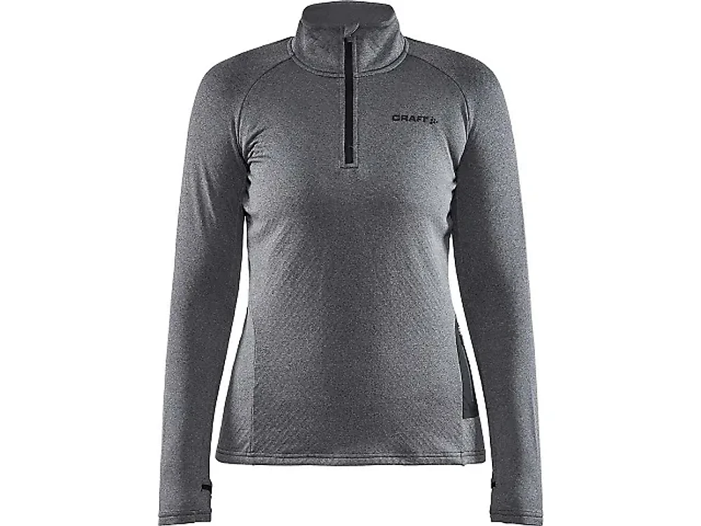 Women's | Craft Core Trim Thermal Midlayer Colors