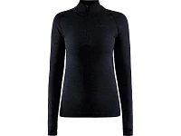 Women's | Craft Core Dry Active Comfort Zip Baselayer