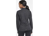 Women's | Craft ADV SubZ Wool Running LS Tee 2 Black