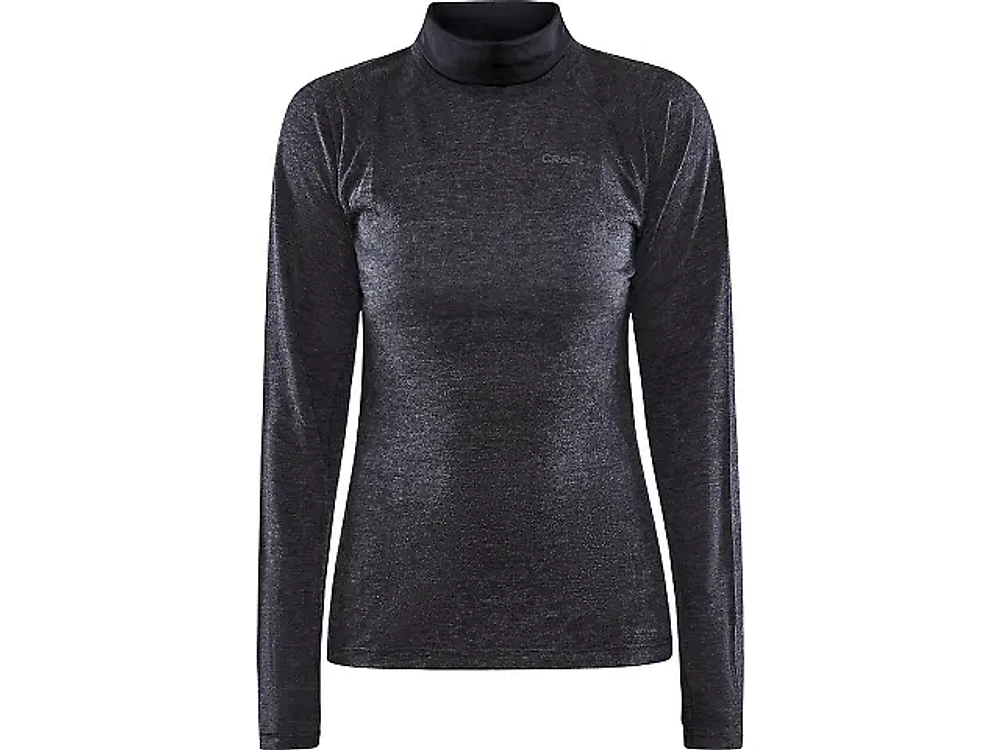 Women's | Craft ADV SubZ Wool Running LS Tee 2 Black