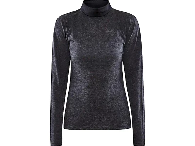 Women's | Craft ADV SubZ Wool Running LS Tee 2 Black