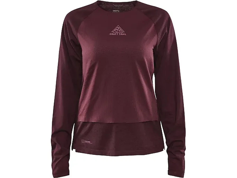 Women's | Adv Trail Wool Wind Longsleeve Tee