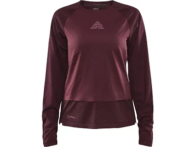 Women's | Adv Trail Wool Wind Longsleeve Tee