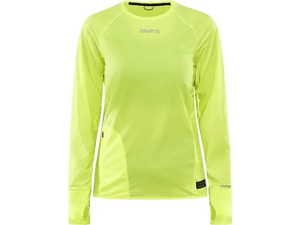 Women's | Craft Pro Hypervent Longsleeve Wind Top