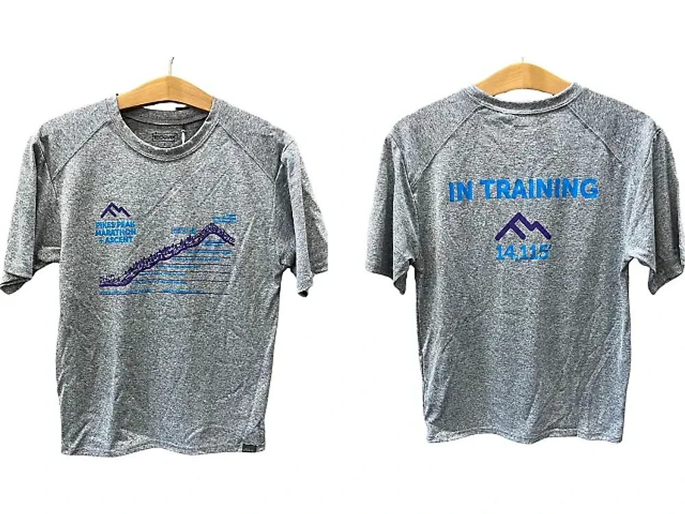 Men's | Fleet Feet Colorado Springs Pikes Peak Ascent and Marathon Sport Tee