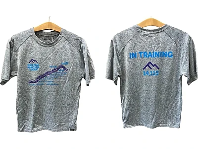 Men's | Fleet Feet Colorado Springs Pikes Peak Ascent and Marathon Sport Tee