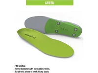 Superfeet All-Purpose Wide-Fit Support (WideGreen)