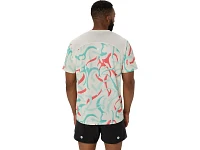 Men's | ASICS All Over Print Short Sleeve