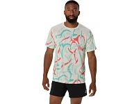 Men's | ASICS All Over Print Short Sleeve