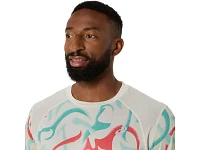 Men's | ASICS All Over Print Short Sleeve