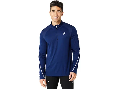 Men's | ASICS Road Long Sleeve 1/2 Zip Top