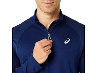 Men's | ASICS Road Long Sleeve 1/2 Zip Top